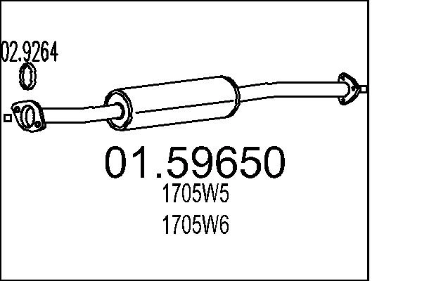 1705W6