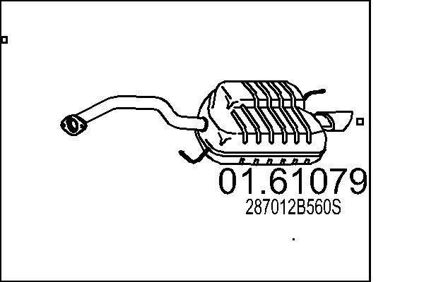 287012B560S