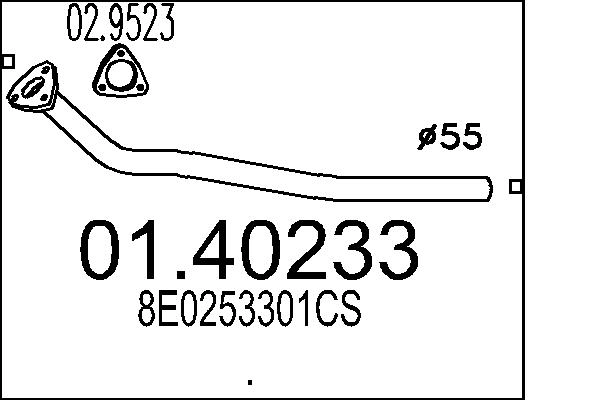 (8E0253301CS)