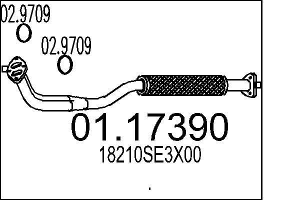 18210SE3X00