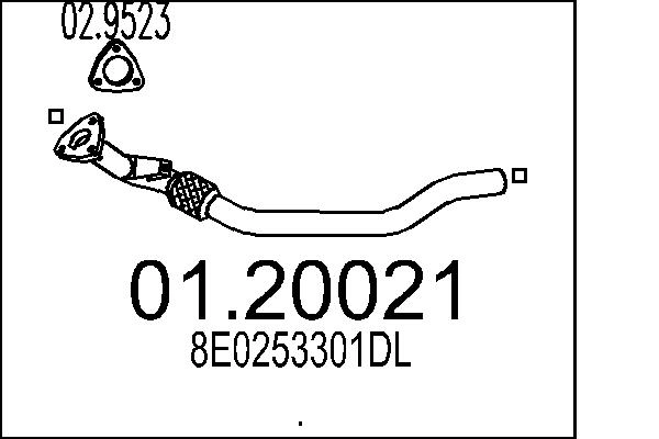 8E0 253 301 DL