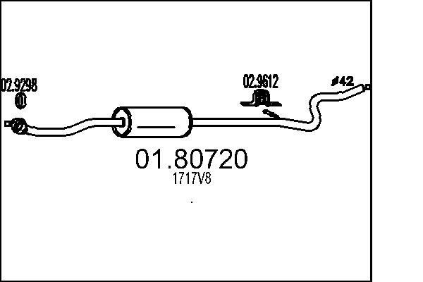 1717V8