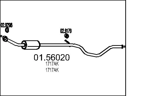 1717AK