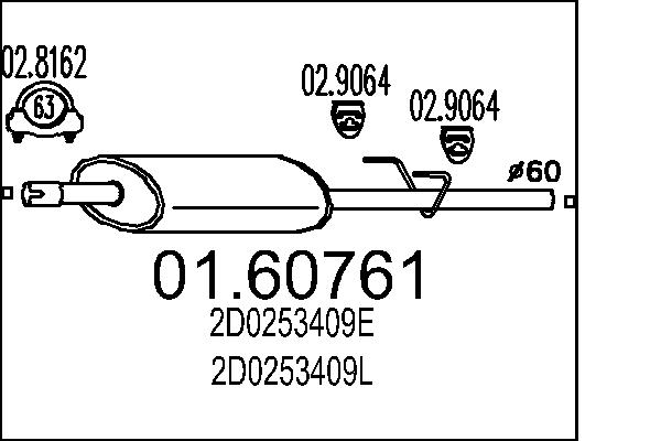 2D0253409L