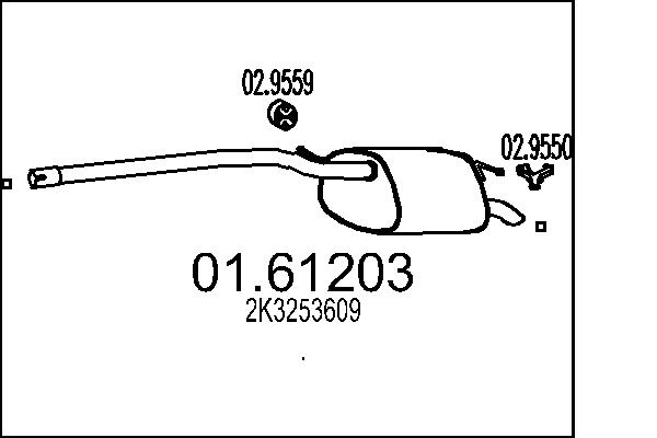 2K3 253 609
