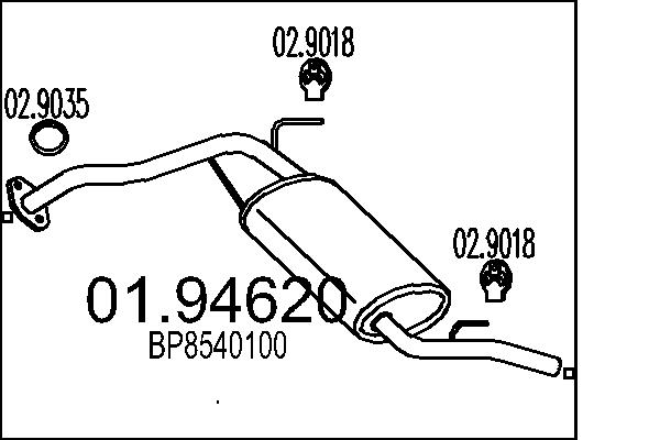 BP8540100