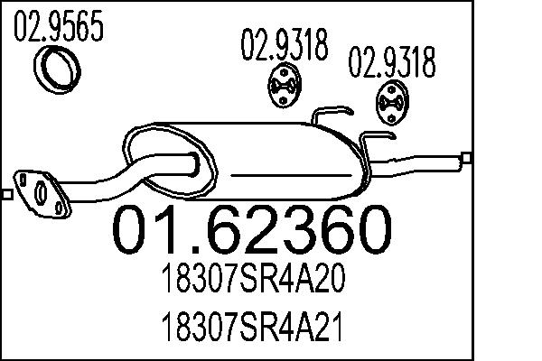 18307SR4A20