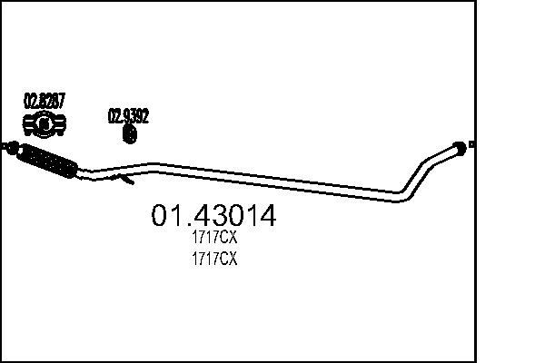 1717CX