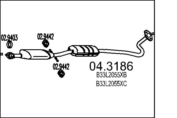 (B33L-20-55XB)