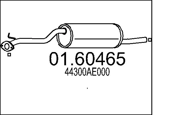 44300AE000
