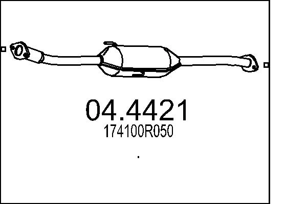 17410-0R050