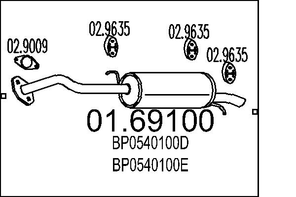 B69240100E