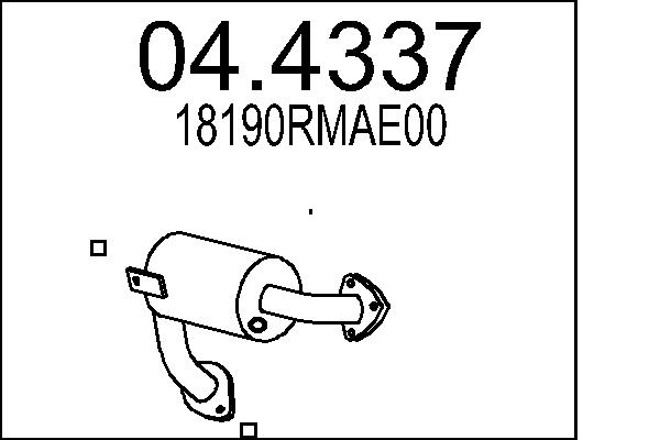 18190RMAE00
