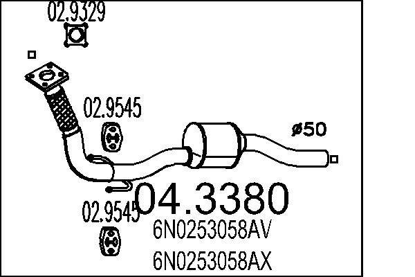 6N0253058AX