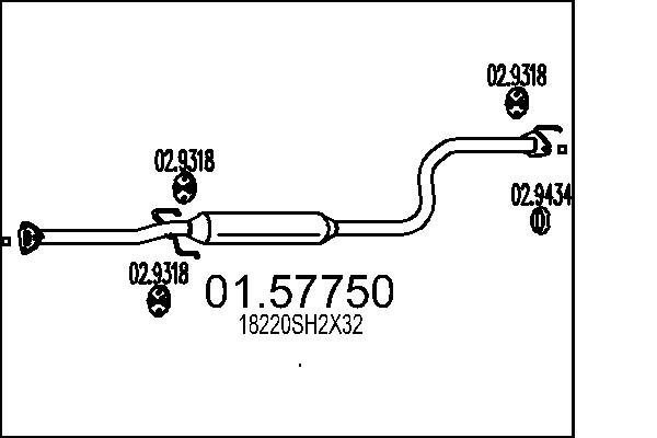 18220SH2X32