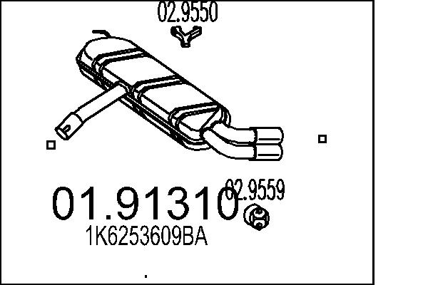 1K6253609BA