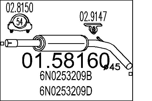 6N0.253.209 B