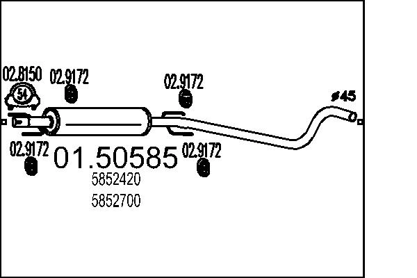58 52 420