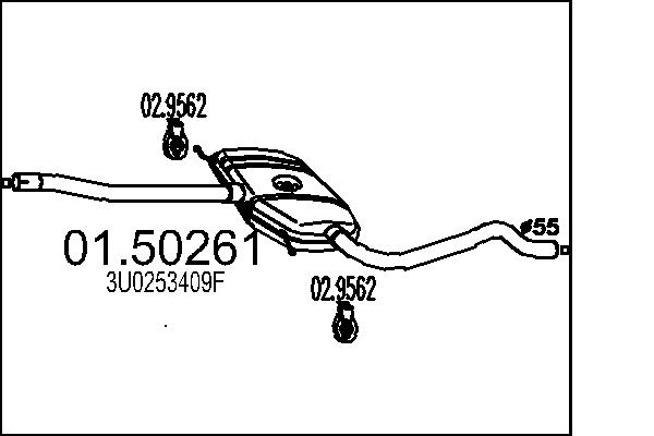 (3U0.253.409 F)