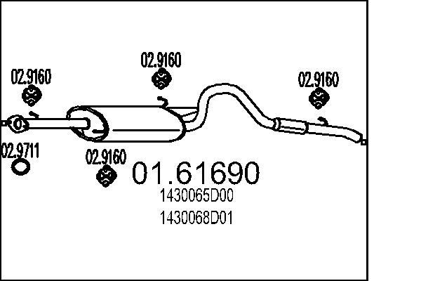 14300-65D00