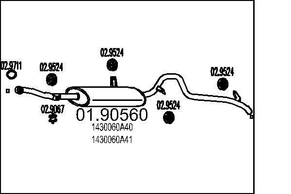14300-60A40