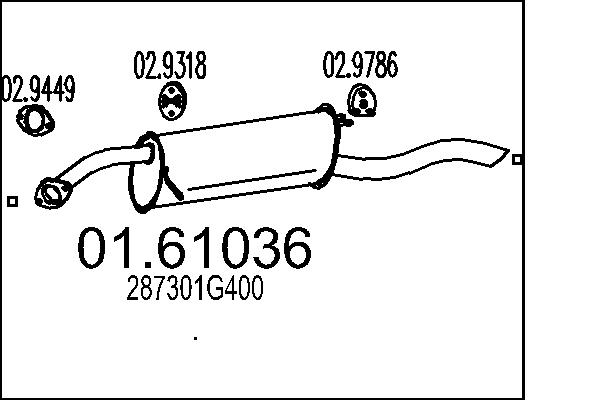 287301G400