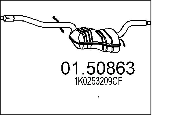 1K0 253 209 CF