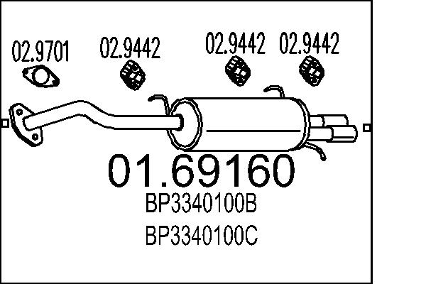 BP3340100B