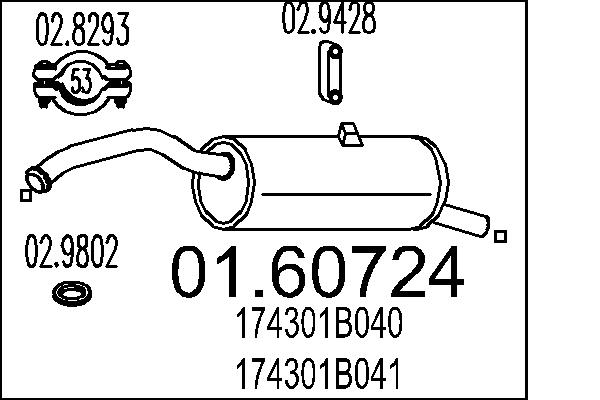 174301B040