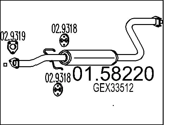 GEX33512
