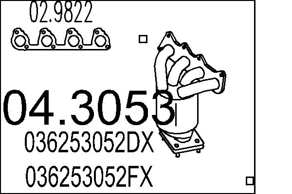 036253052DX