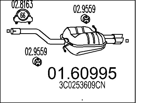 3C0253609CN