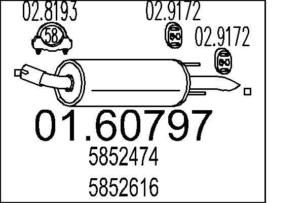 58 52 474