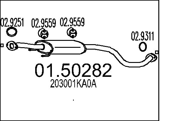 20300-1KA0A