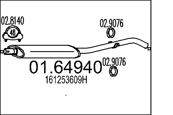 161253609H