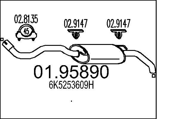 6K5.253.609 H