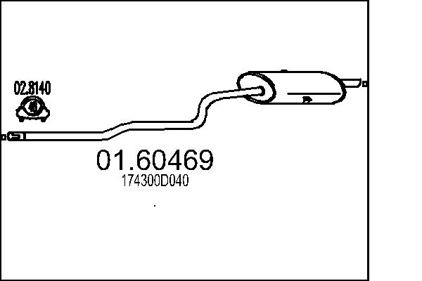17430-0D040