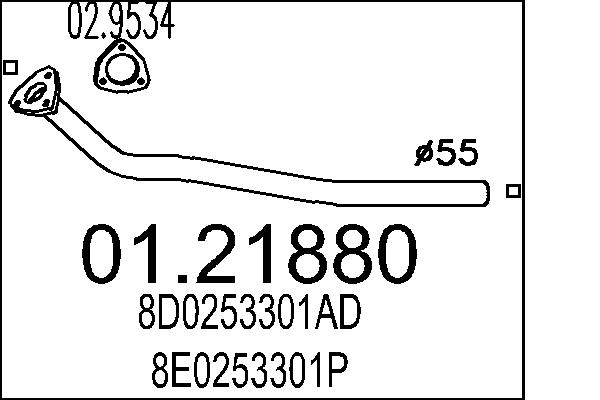 8E0253301P