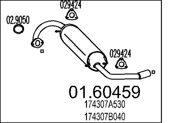 174307A530