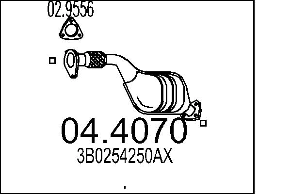 (3B0.254.250 AX)