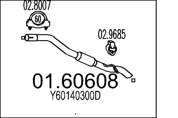 Y60140300D