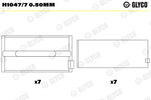 H1047/7 0.50mm