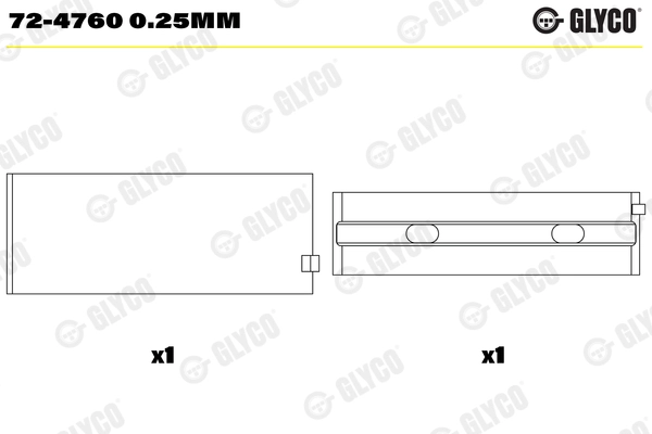 72-4760 0.25mm