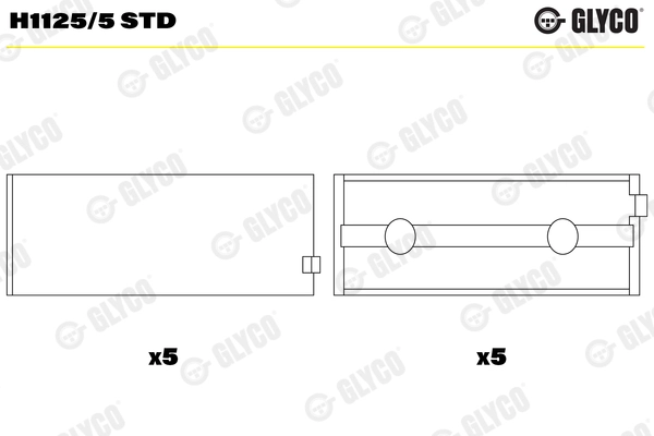 H1125/5 STD