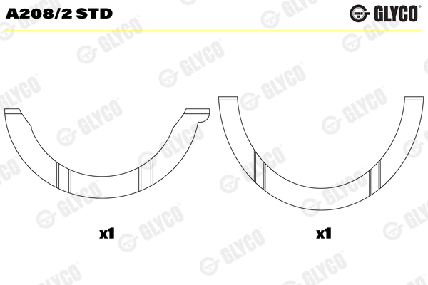 A208/2 STD