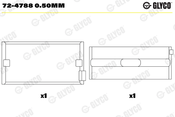 72-4788 0.50mm