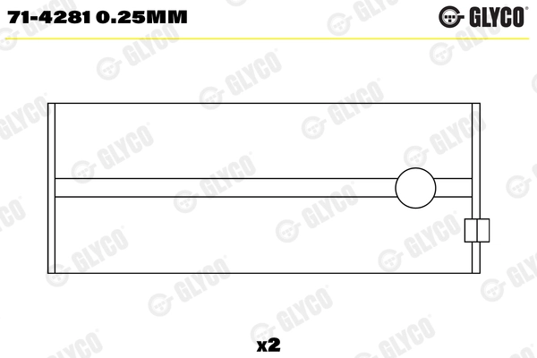 71-4281 0.25mm