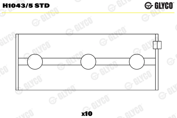 H1043/5 STD