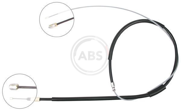 Трос тормозной ABS * Renault Megane UNIV Disk L=2080/1080 |---> ABS - K13156 /// Febi - 101815