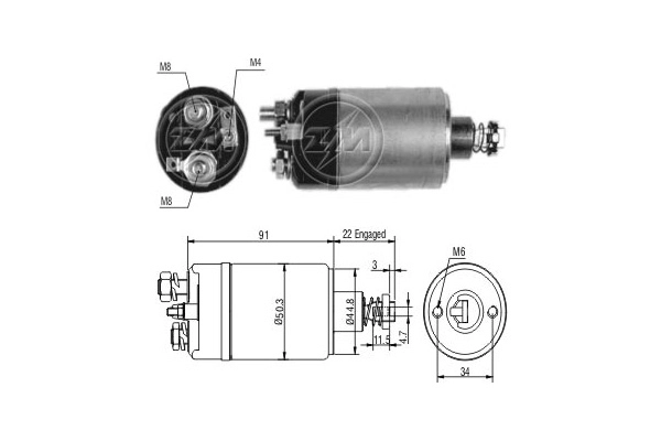 ZM727